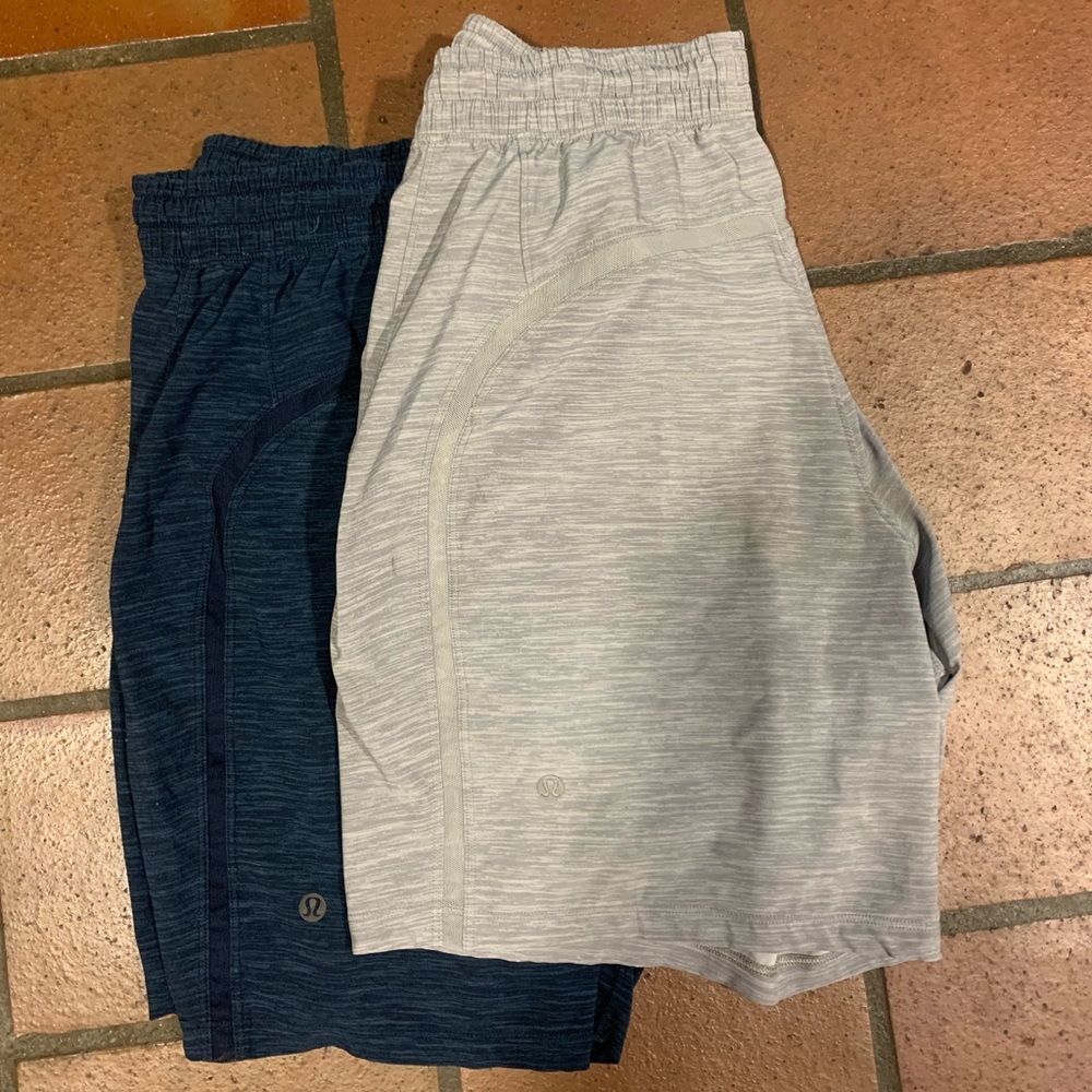 Lululemon Pacebreaker (7” Inseam, Mens Small) Bundle